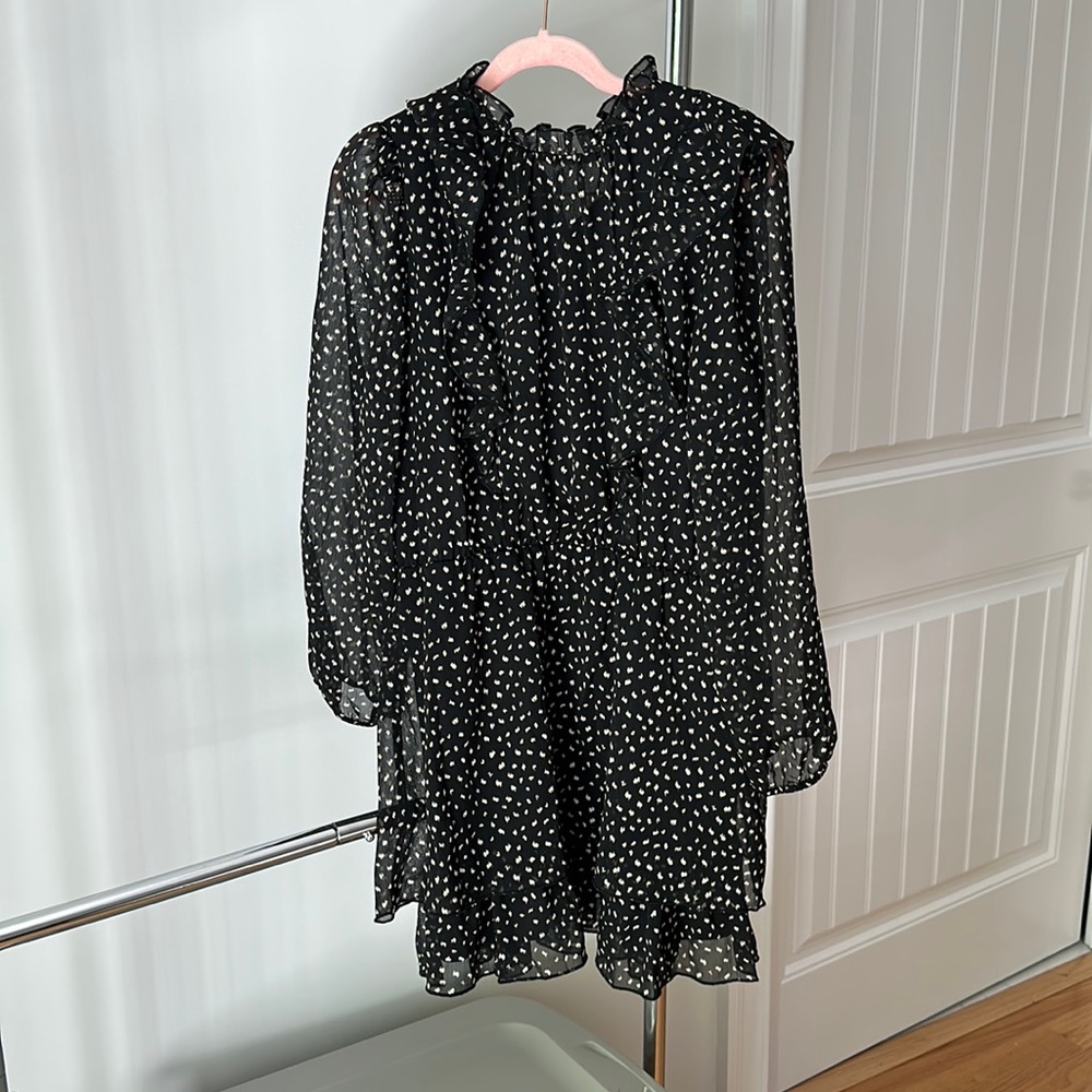 Zara Long sleeved mini dress